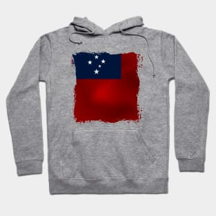 Samoa artwork Hoodie